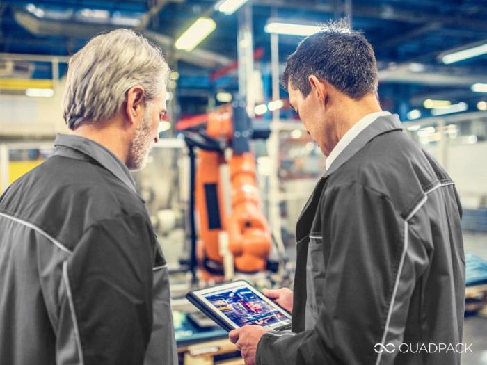 Quadpack embarks on Industry 4.0